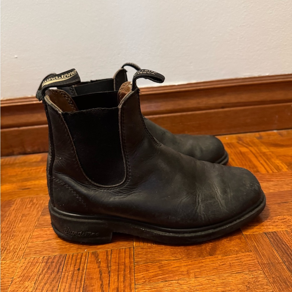 Blundstone Black Leather Boots